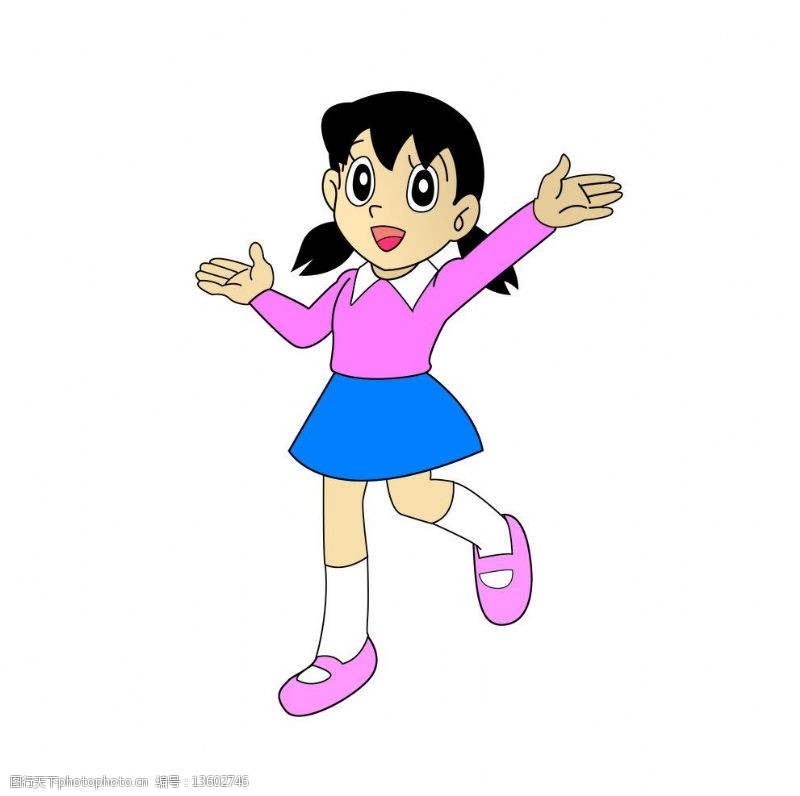 哆啦A夢 漫畫角色設(shè)計中的經(jīng)典元素與視覺魅力